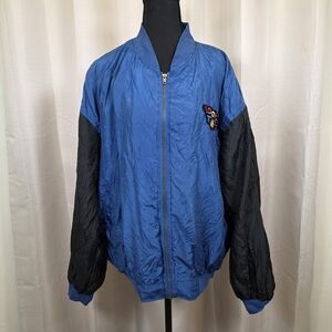 Vintage 90s Looney Tunes Silk Jacket XL